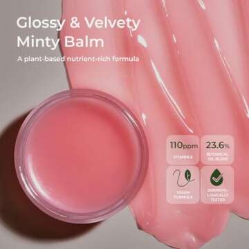 MOTHER MADE Vegan Lip Mask for Plump, Hydrated Lips