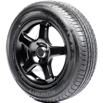 Summit Ultramax A/S All-Season Tire - Superior Grip & Durability 215/55R16 97H
