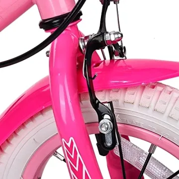 BalanceFrom Dinos Kids Bike with Training Wheels & Basket