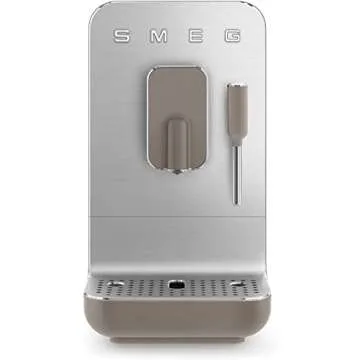 Experience Barista-Quality Coffee with the Smeg Fully Automatic Coffee Machine