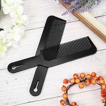 Boao 3 Piece Barber Combs for Precision Hair Cutting