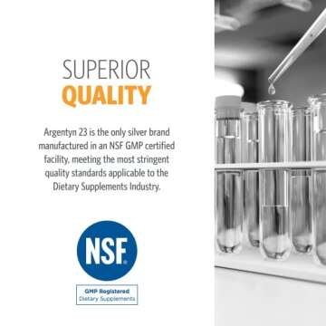 Immune Support Colloidal Silver Hydrosol - Argentyn 23