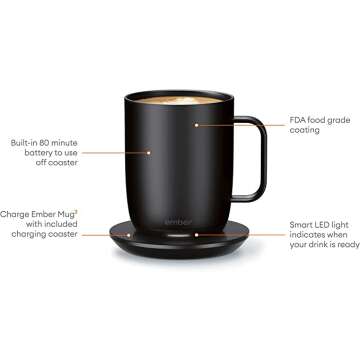 Stylish Ceramic Coffee Mug for Morning Brew