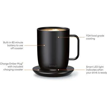 Stylish Ceramic Coffee Mug for Morning Brew