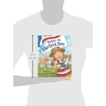 Today on Election Day - Engaging Children's Educational Book
