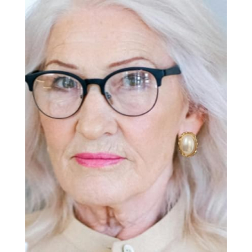 Elegant Vintage Classic Big Pearl Earrings for Women