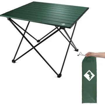 Villey Portable Camping Side Table for Outdoor Use