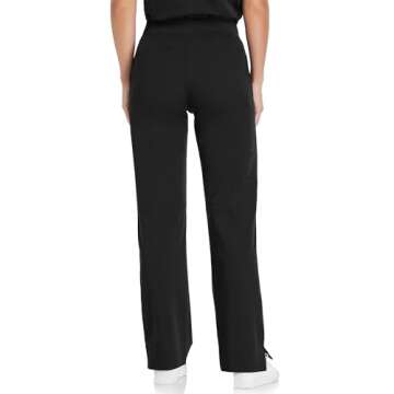 Stylish COMENII Scrubs Pants for Women, Ultimate Comfort and Functionality