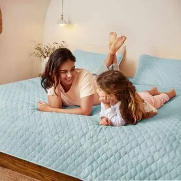 Exclusivo Mezcla Ultrasonic Twin Quilts - Soft & Stylish