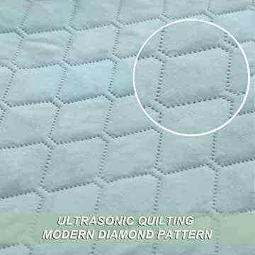 Exclusivo Mezcla Ultrasonic Twin Quilts - Soft & Stylish