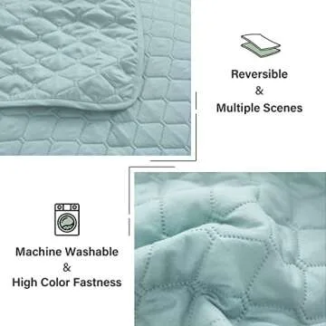 Exclusivo Mezcla Ultrasonic Twin Quilts - Soft & Stylish
