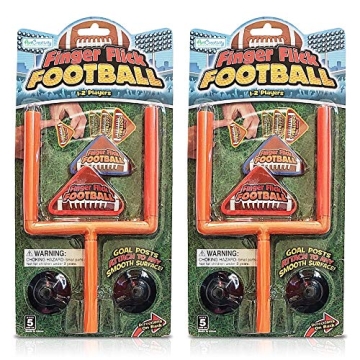 ArtCreativity Finger Flick Football Games for Everyone