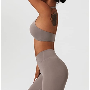 Meladyan Women's Stylish Low Impact Workout Sports Bra