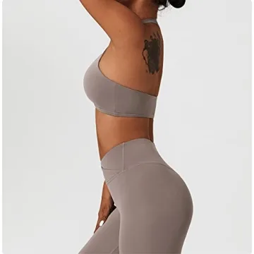 Meladyan Women's Stylish Low Impact Workout Sports Bra