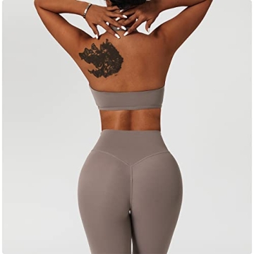 Meladyan Women's Stylish Low Impact Workout Sports Bra