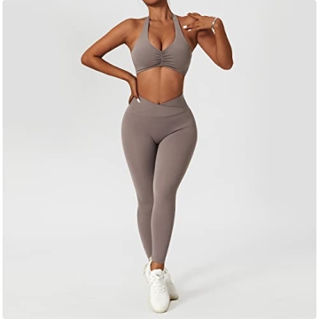 Meladyan Women's Stylish Low Impact Workout Sports Bra