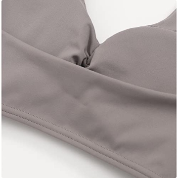 Meladyan Women's Stylish Low Impact Workout Sports Bra