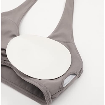 Meladyan Women's Stylish Low Impact Workout Sports Bra