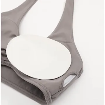 Meladyan Women's Stylish Low Impact Workout Sports Bra