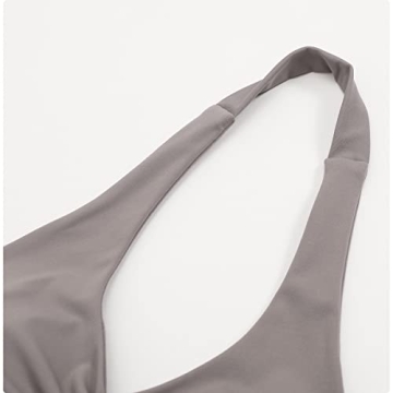 Meladyan Women's Stylish Low Impact Workout Sports Bra