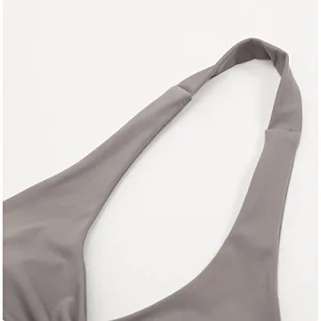 Meladyan Women's Stylish Low Impact Workout Sports Bra