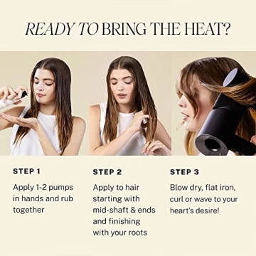 JVN Complete Blowout Styling Milk - 3oz Smooth & Protect