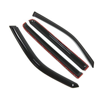 TuningPros Outside Mount Window Vent Visors for Honda Pilot 2009-2015