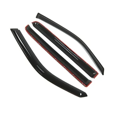 TuningPros Outside Mount Window Vent Visors for Honda Pilot 2009-2015