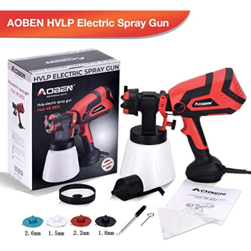 AOBEN Paint Sprayer 750W Electric Gun for Home Projects