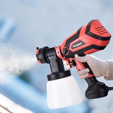 AOBEN Paint Sprayer 750W Electric Gun for Home Projects