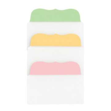 Martha Stewart Home Office with Avery® Tabs, 2-Inch Solid, Assorted Pastel Colors - 30 Tabs