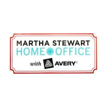 Martha Stewart Avery 2-Inch Colored Tabs for Organizing