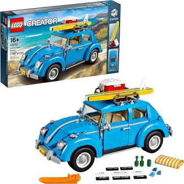 LEGO Volkswagen Beetle 10252 - 1167 Piece Set
