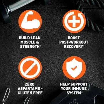 Body Fortress Super Advanced Whey Protein Powder, Strawberry, Immune Support (1), Vitamins C & D Plus Zinc, 1.78 lbs