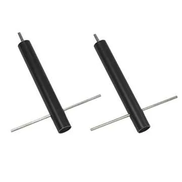 Global Industrial Wave Bike Rack, Black, Below Grade Mount, 7-Bike Capacity