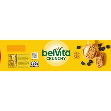belVita Cranberry Orange Breakfast Biscuits Delightful Snack