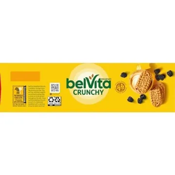 belVita Cranberry Orange Breakfast Biscuits Delightful Snack