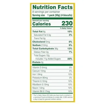 belVita Cranberry Orange Breakfast Biscuits Delightful Snack