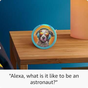 Fun Smart Speaker for Kids with Parental Controls