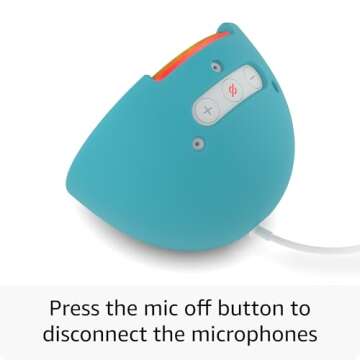 Fun Smart Speaker for Kids with Parental Controls