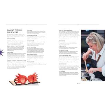 Harry Potter Wizards of Baking Companion Guide with Recipes