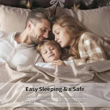 LBR02M 100% Linen Sheet Set Queen Size, Bed Sheets 4 Piece Sets, Solid Color Natural Flax Bed Sheets Soft Breathable Bedding,16" Deep Pocket,All Season (Queen, Linen)