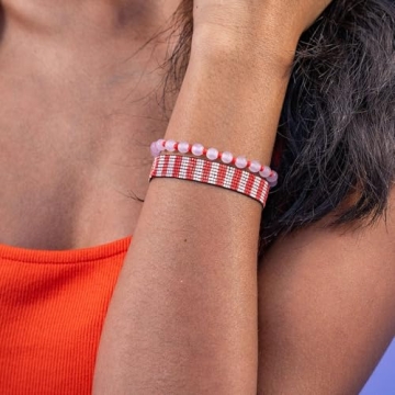 INK + ALLOY Handmade Seed Bead Bracelets for Women