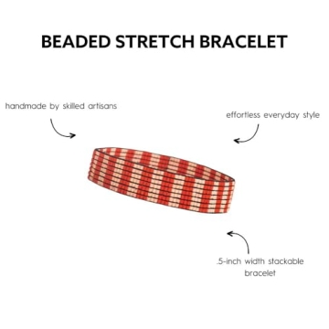 INK + ALLOY Handmade Seed Bead Bracelets for Women