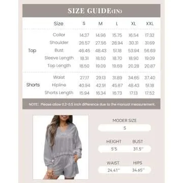 WICIWI Stylish Women's 2 Piece Cotton Loungewear Set