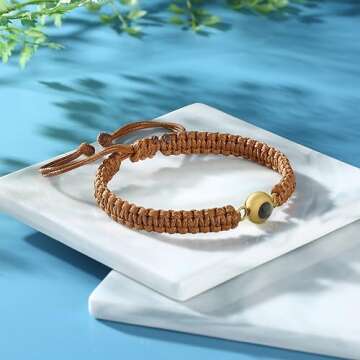 JewelOra Personalized Custom Photo Projection Bracelets