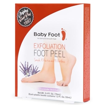 Baby Foot Peel for Soft, Smooth Feet - Spa Experience