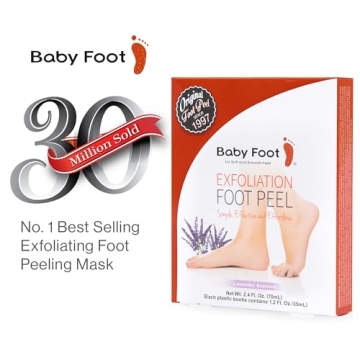 Baby Foot Peel for Soft, Smooth Feet - Spa Experience