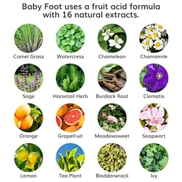 Baby Foot Peel for Soft, Smooth Feet - Spa Experience