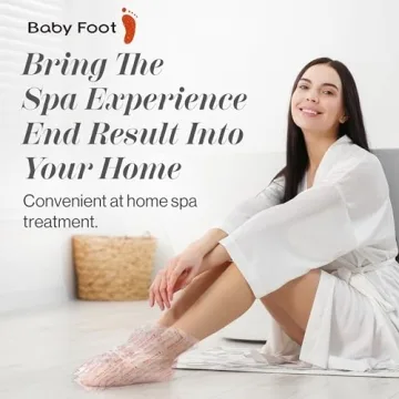Baby Foot Peel for Soft, Smooth Feet - Spa Experience